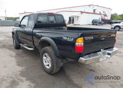 2003 Toyota Tacoma Xtracab из США, поврежденный, VIN 5TEWM72N13Z217433